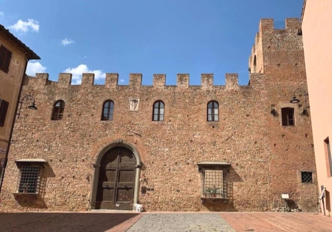 Palazzo Stiozzi Ridolfi Apartment Certaldo Exterior foto