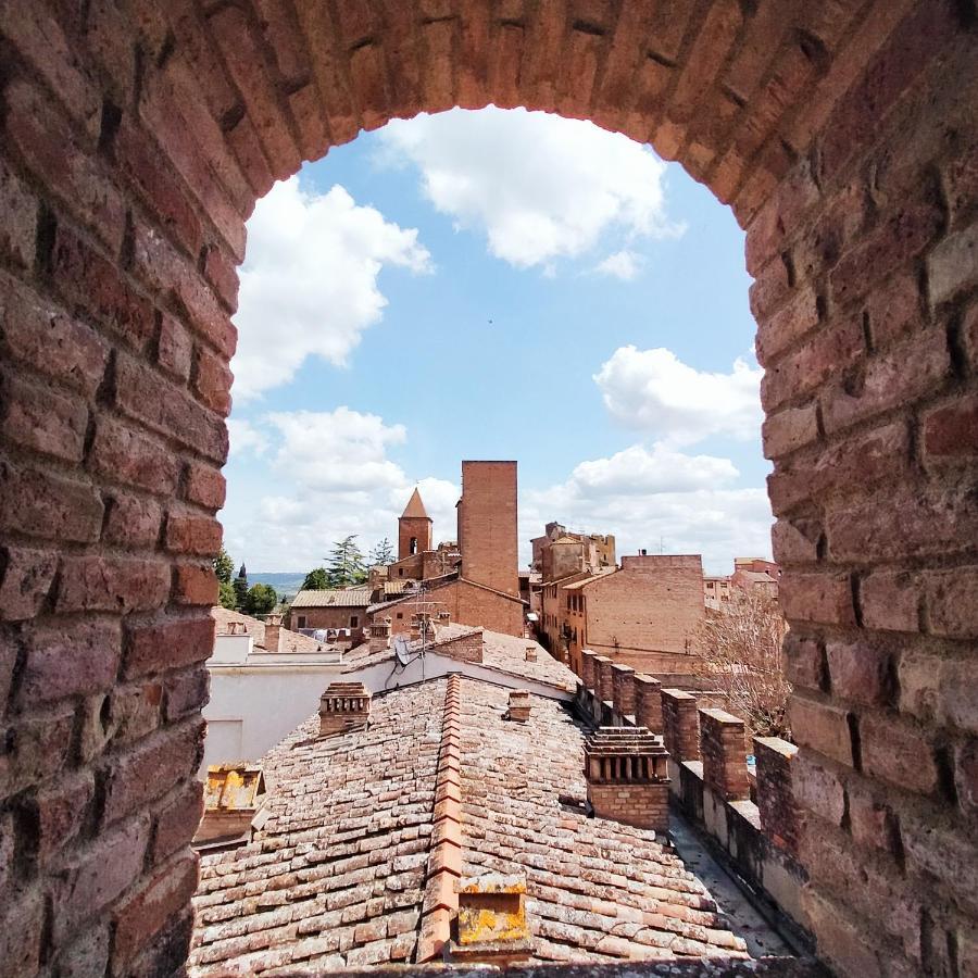 Palazzo Stiozzi Ridolfi Apartment Certaldo Exterior foto