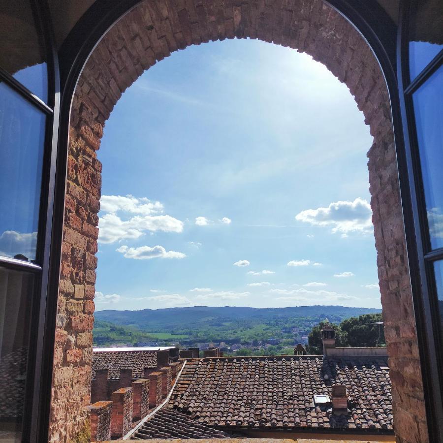 Palazzo Stiozzi Ridolfi Apartment Certaldo Exterior foto