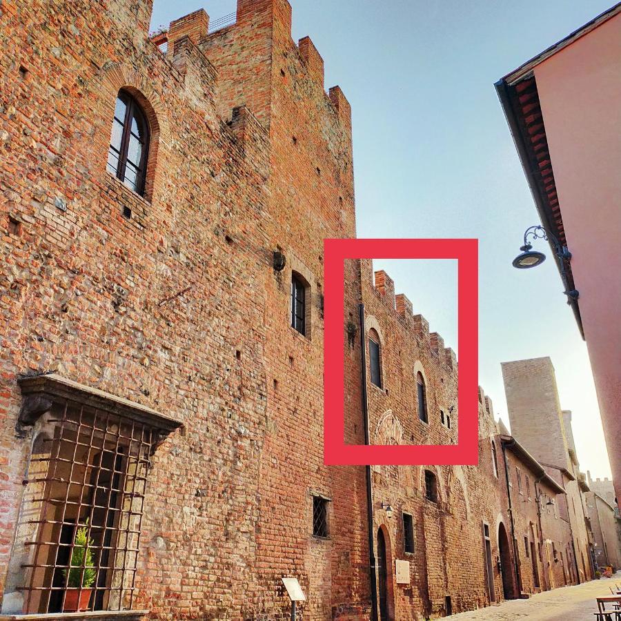 Palazzo Stiozzi Ridolfi Apartment Certaldo Exterior foto