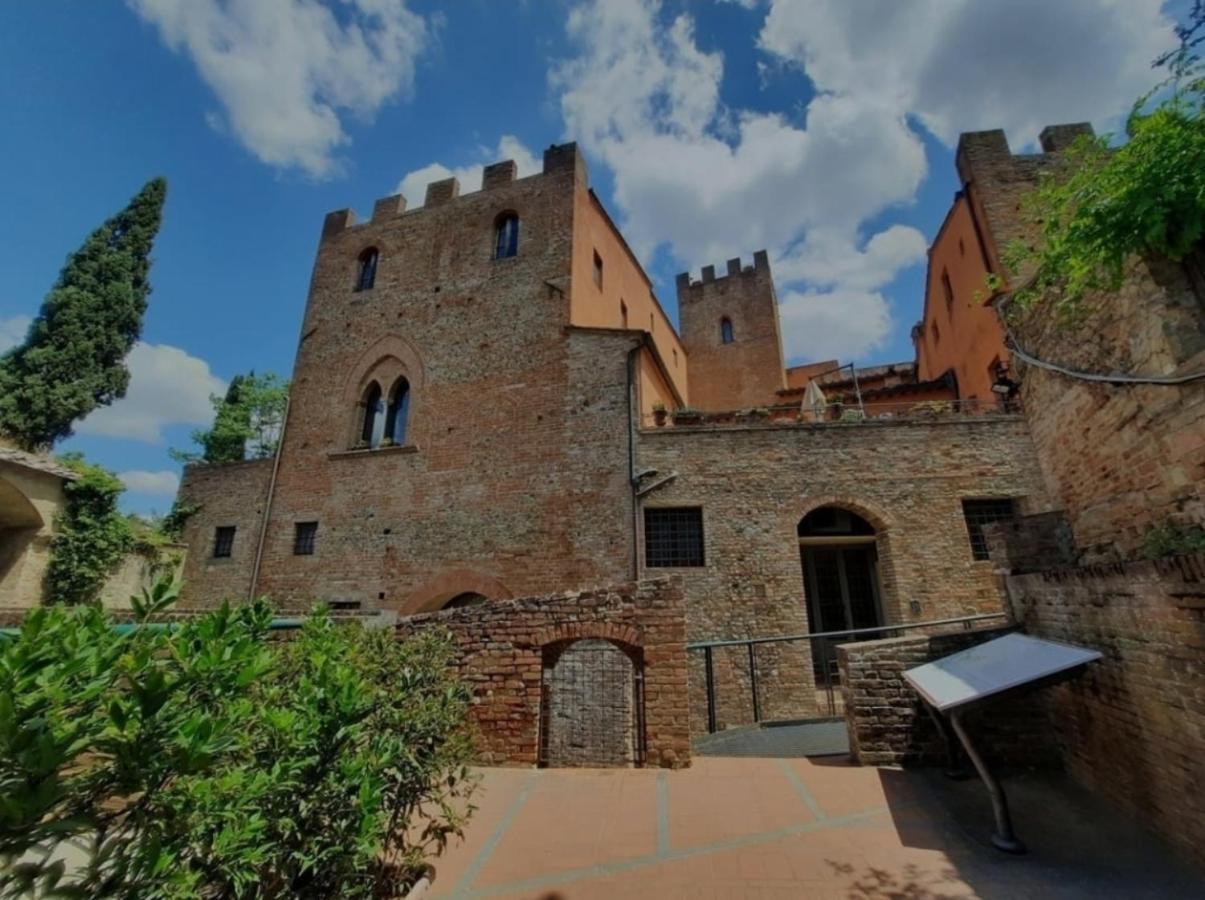 Palazzo Stiozzi Ridolfi Apartment Certaldo Exterior foto