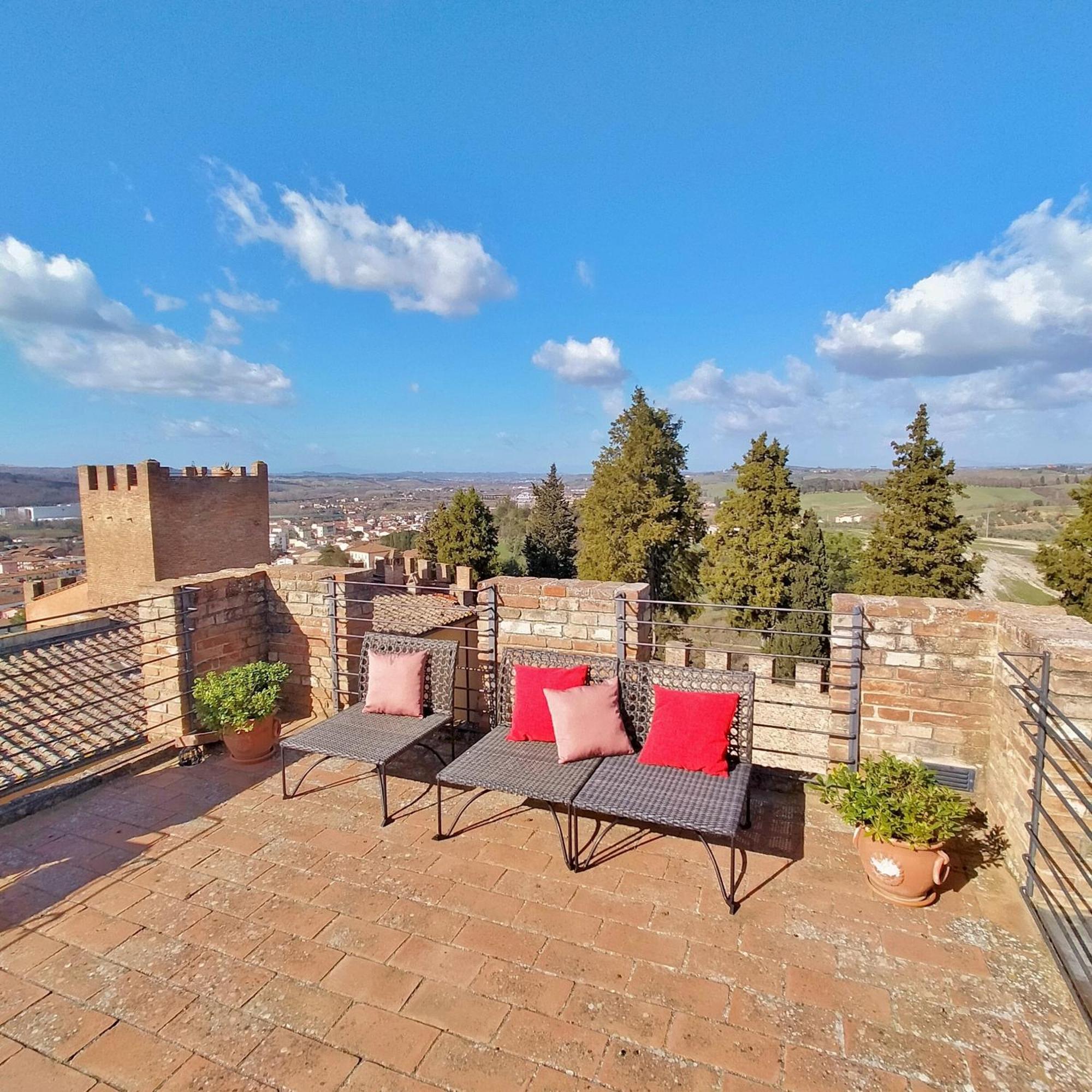 Palazzo Stiozzi Ridolfi Apartment Certaldo Exterior foto