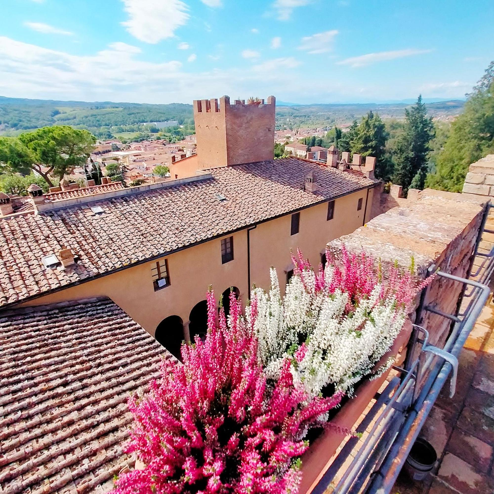 Palazzo Stiozzi Ridolfi Apartment Certaldo Exterior foto