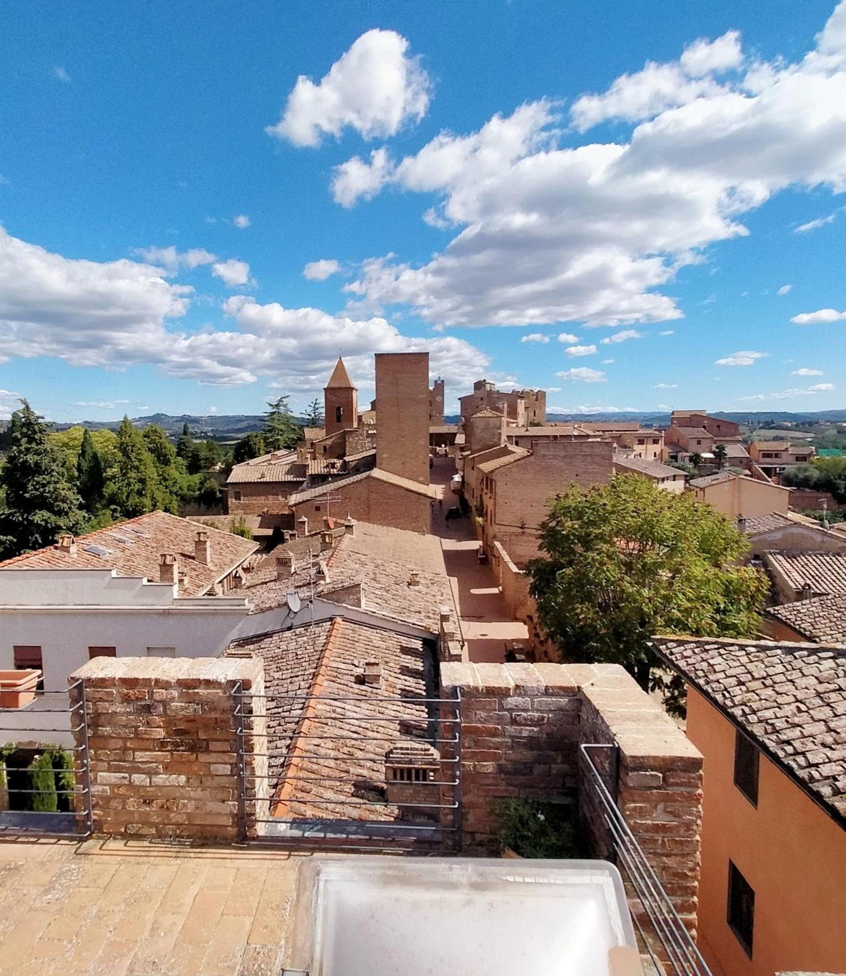 Palazzo Stiozzi Ridolfi Apartment Certaldo Exterior foto