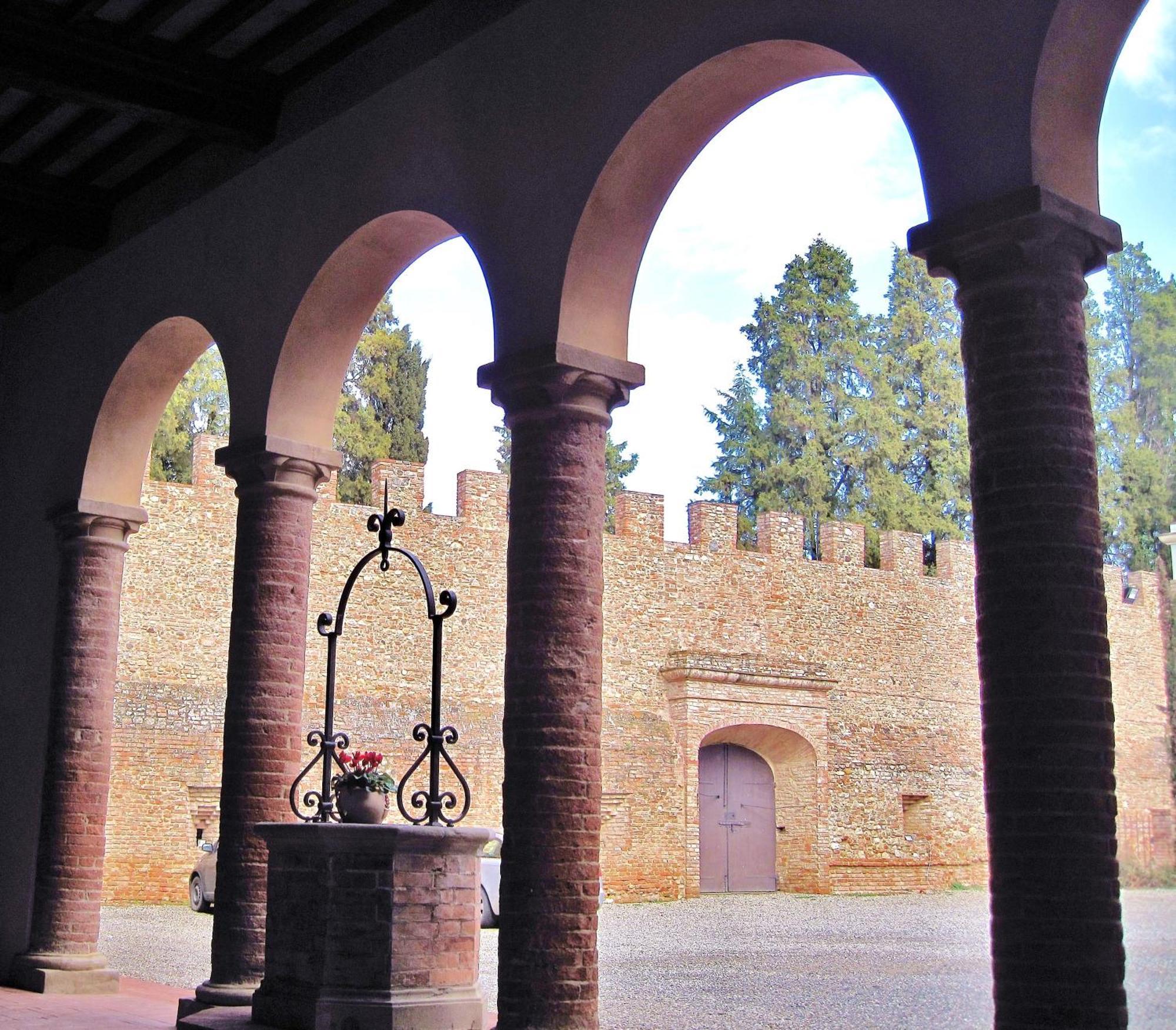 Palazzo Stiozzi Ridolfi Apartment Certaldo Exterior foto