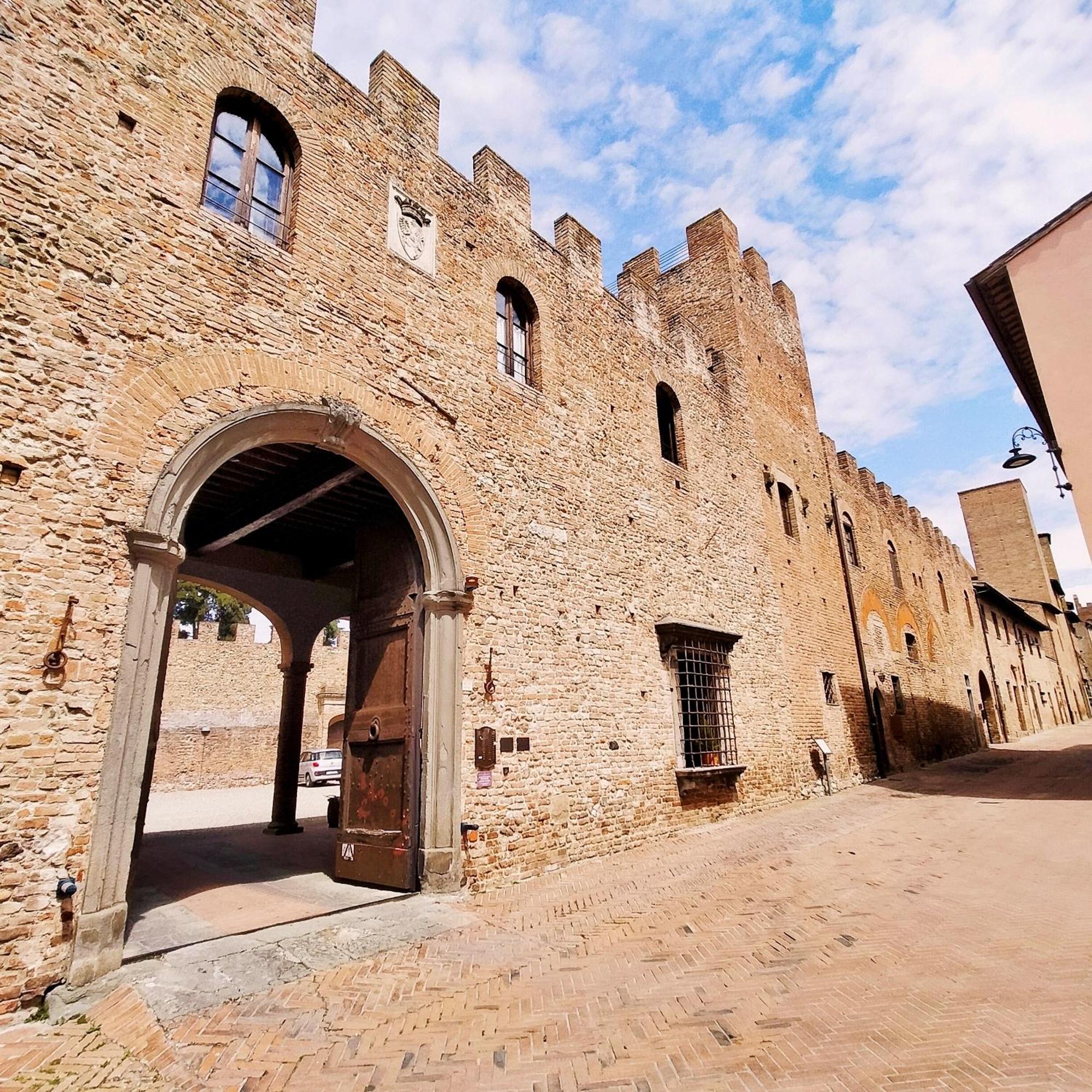 Palazzo Stiozzi Ridolfi Apartment Certaldo Exterior foto