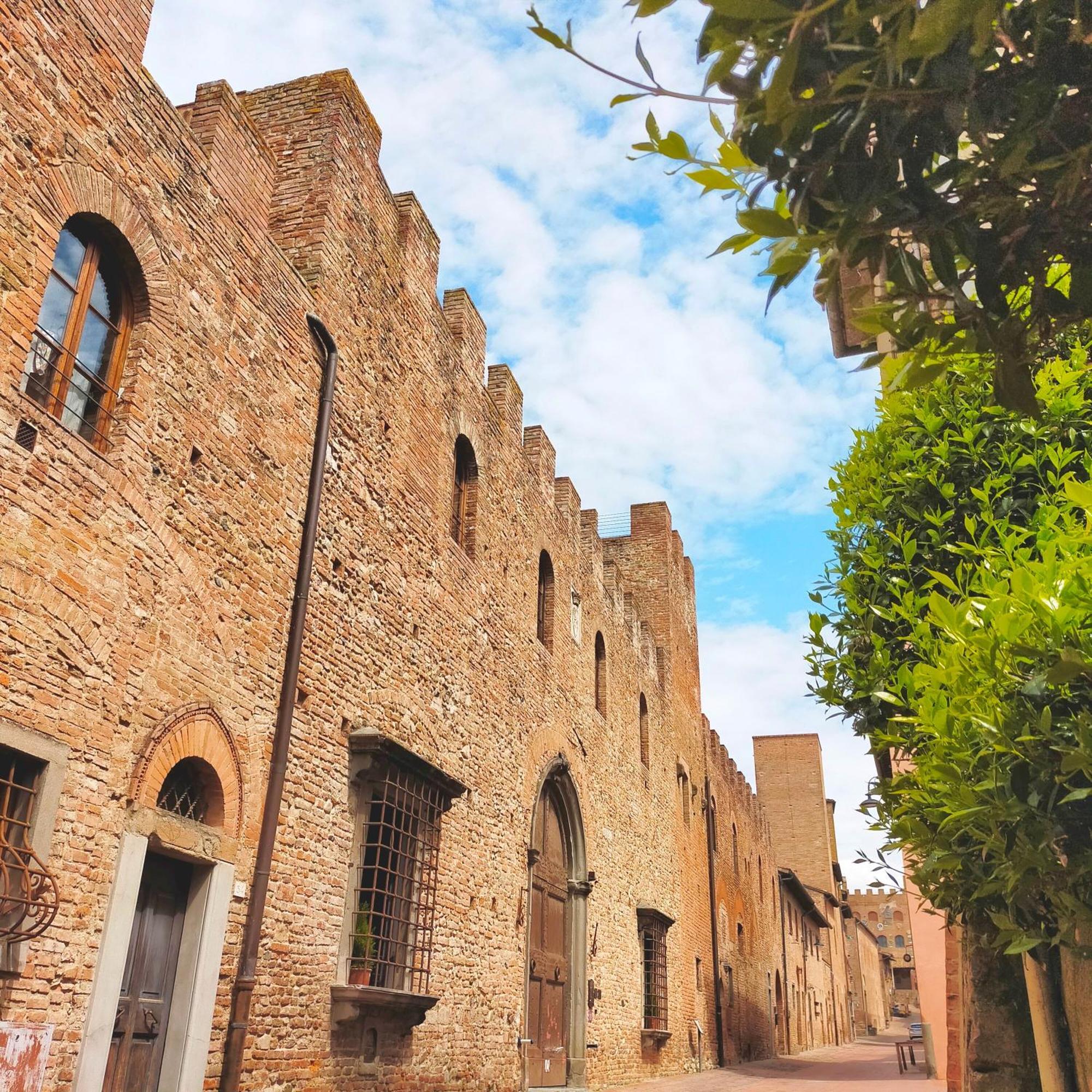 Palazzo Stiozzi Ridolfi Apartment Certaldo Exterior foto